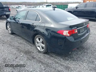 2011 Acura TSX with VIN JH4CU2F65BC011164, listed as a IAAI auction lot 41955451 with 201,953 mi miles. Bid and sale history available at carsss.com. Image 3.