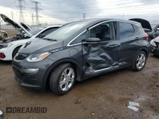 2019 Chevrolet Bolt EV LT with VIN 1G1FY6S08K4103030, listed as a Copart auction lot 54392305 with 191,103 mi miles and Clean Title. Bid and sale history available at carsss.com. Image 1.