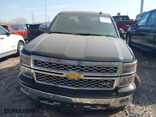 2014 Chevrolet Silverado 1500 LTZ with VIN 3GCUKSEC3EG279778, listed as a IAAI auction lot 41720229 with 241,999 mi miles. Bid and sale history available at carsss.com. Image 18.