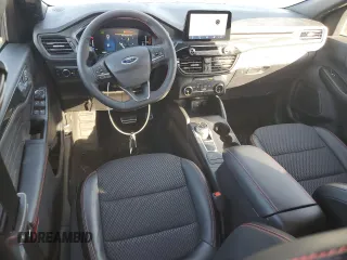 2024 Ford Escape ST-Line with VIN 1FMCU0MZ8RUA98481, listed as a Copart auction lot 42527795 with 8,486 mi miles and Salvage Title. Bid and sale history available at DreamBid. Image 8.