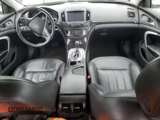 2016 Buick Regal Premium I with VIN 2G4GR5EX7G9175980, listed as a Copart auction lot 55817555 with 133,204 mi miles and Salvage title. Bid and sale history available at DreamBid. Image 8.