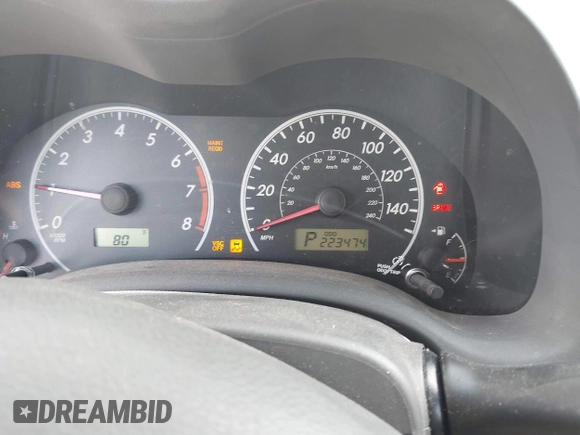 2010 Toyota Corolla с VIN 1NXBU4EE8AZ240766, выставлен на аукционе IAAI как лот 42045264 с пробегом 223 474 миль миль и . История ставок и продаж доступна на DreamBid. Изображение 7.