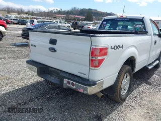 2012 Ford F-150 XL with VIN 1FTNF1EF5CKE16996, listed as a IAAI auction lot 41723210 with 109,230 mi miles and . Bid and sale history available at DreamBid. Image 4.