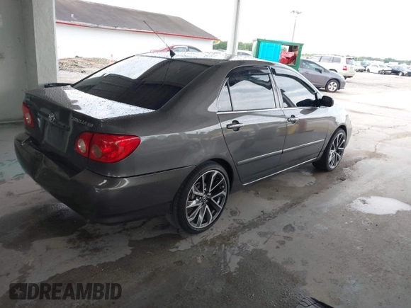 2005 Toyota Corolla CE with VIN 2T1BR32E55C335955, listed as a IAAI auction lot 42709980 with 223,244 mi miles and . Bid and sale history available at DreamBid. Image 4.