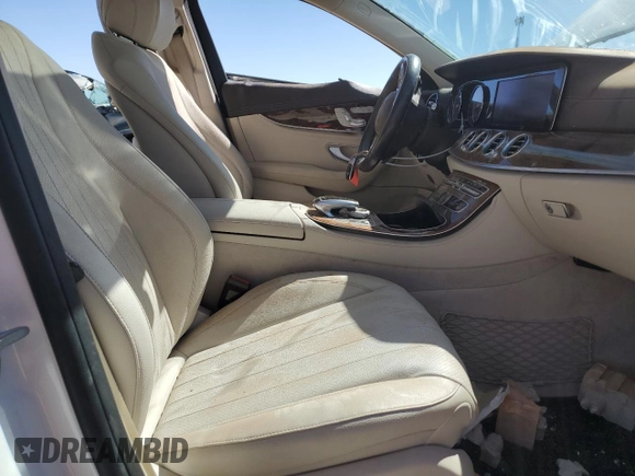 2020 Mercedes-Benz E-Class E 350 with VIN W1KZF8DB0LA827095, listed as a Copart auction lot 49979255 with 0 mi miles and Salvage Title. Bid and sale history available at carsss.com. Image 7.