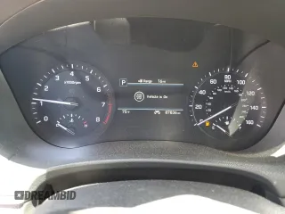 2018 Genesis G80 3.8L z VIN KMHGN4JE7JU281978, wystawiony jako Copart lot #56725815 z przebiegiem 87 836 mil mil oraz Szkoda całkowita • Salvage title. Historia ofert i sprzedaży dostępna na DreamBid. Obrazek 9.