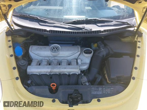 2007 Volkswagen Beetle with VIN 3VWSG31Y27M420387, listed as a IAAI auction lot 42667031 with 140,584 mi miles and . Bid and sale history available at DreamBid. Image 10.