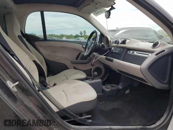 2011 Smart fortwo Pure with VIN WMEEJ3BA5BK438144, listed as a Copart auction lot 51934465 with 135,584 mi miles and Salvage title. Bid and sale history available at DreamBid. Image 10.