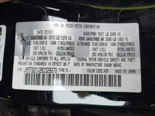 2011 Mazda CX-9 Touring z VIN JM3TB2CV2B0329979, wystawiony jako IAAI lot #42426160 z przebiegiem 171 585 mil mil oraz . Historia ofert i sprzedaży dostępna na DreamBid. Obrazek 9.