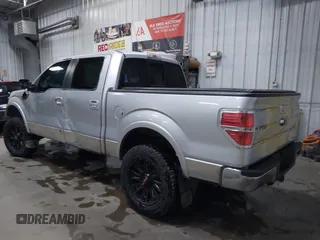 2011 Ford F-150 XL with VIN 1FTFW1EF7BFC77207, listed as a IAAI auction lot 41491587 with 168,207 mi miles. Bid and sale history available at carsss.com. Image 3.
