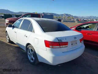 2006 Hyundai Sonata GLS with VIN 5NPEU46F36H091094, listed as a IAAI auction lot 41835663 with 224,946 mi miles. Bid and sale history available at carsss.com. Image 3.