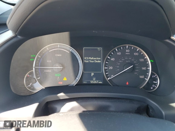 2018 Lexus RX with VIN 2T2BGMCA2JC024657, listed as a Copart auction lot 46326325 with 55,267 mi miles and Salvage Title. Bid and sale history available at carsss.com. Image 9.