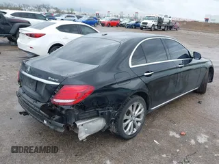 2017 Mercedes-Benz E 300 Luxury with VIN WDDZF4KB6HA176185, listed as a IAAI auction lot 41900646 with 96,688 mi miles and . Bid and sale history available at DreamBid. Image 4.