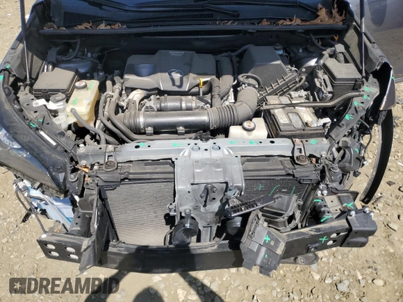 2019 Lexus NX 300 with VIN JTJBARBZXK2200779, listed as a Copart auction lot 52362745 with 52,501 mi miles and Salvage title. Bid and sale history available at DreamBid. Image 12.