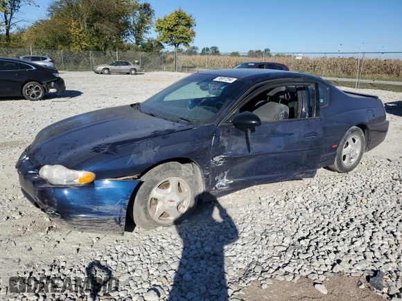2001 Chevrolet Monte Carlo SS with VIN 2G1WX15K119266049, listed as a Copart auction lot 74937294 with 188,448 mi miles and Clean Title. Bid and sale history available at carsss.com. Image 1.