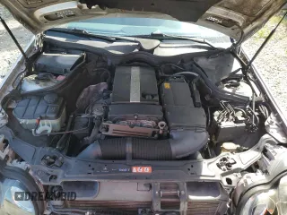 2003 Mercedes-Benz C 230 Kompressor with VIN WDBRF40J93F383720, listed as a Copart auction lot 75665054 with Not Provided miles and Salvage Title. Bid and sale history available at DreamBid. Image 12.