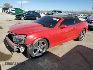 2011 Chevrolet Camaro 1LT z VIN 2G1FB3DD2B9185883, wystawiony jako Copart lot #53946075 z przebiegiem 83 913 mil mil oraz Szkoda całkowita • Salvage title. Historia ofert i sprzedaży dostępna na DreamBid. Obrazek 1.