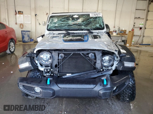 2024 Jeep Wrangler Rubicon with VIN 1C4RJXR6XRW292478, listed as a Copart auction lot 88075765 with 11,121 mi miles and Non Repairable. Bid and sale history available at DreamBid. Image 5.