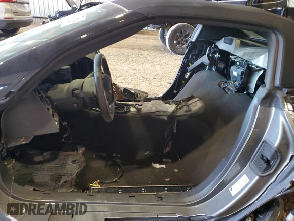 2015 Chevrolet Corvette Z06 3LZ with VIN 1G1YU3D63F5607313, listed as a Copart auction lot 87618875 with 0 mi miles and Salvage Title. Bid and sale history available at carsss.com. Image 7.