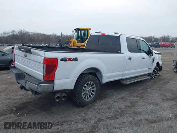 2022 Ford F-250 XL with VIN 1FT7W2BT5NEE59440, listed as a IAAI auction lot 41217343 with 73,201 mi miles and . Bid and sale history available at DreamBid. Image 4.