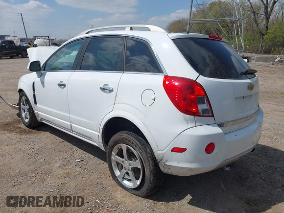 2013 Chevrolet Captiva Sport LT with VIN 3GNAL3EKXDS613580, listed as a IAAI auction lot 42024623 with 81,787 mi miles and . Bid and sale history available at carsss.com. Image 3.