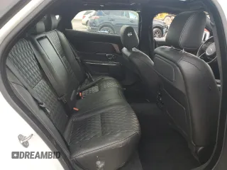 2018 Jaguar XJ Portfolio with VIN SAJWJ2GD1J8W13812, listed as a Copart auction lot 76260534 with Not Provided miles and Salvage Title. Bid and sale history available at DreamBid. Image 10.