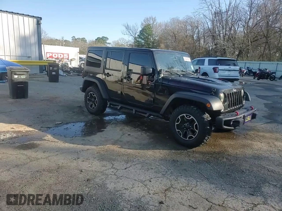 2016 Jeep Wrangler Unlimited Rubicon with VIN 1C4HJWFG9GL220687, listed as a Copart auction lot 48545685 with 49,474 mi miles and Salvage Title. Bid and sale history available at carsss.com. Image 14.