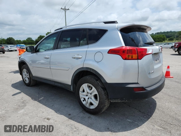 2014 Toyota RAV4 LE with VIN 2T3ZFREV3EW107626, listed as a Copart auction lot 61142985 with 141,094 mi miles and Salvage title. Bid and sale history available at DreamBid. Image 2.