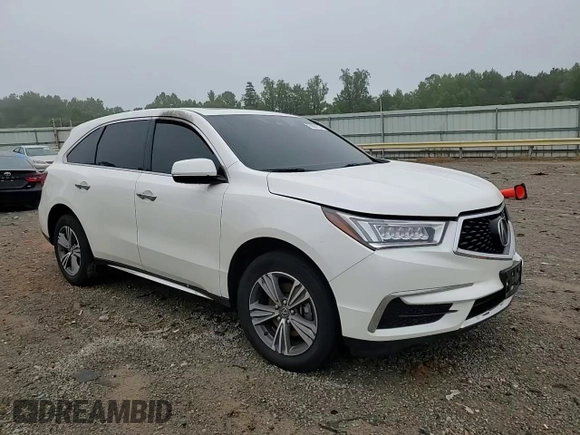 2019 Acura MDX z VIN 5J8YD4H37KL032587, wystawiony jako Copart lot #61031725 z przebiegiem 97 835 mil mil oraz Szkoda całkowita • Salvage title. Historia ofert i sprzedaży dostępna na DreamBid. Obrazek 14.