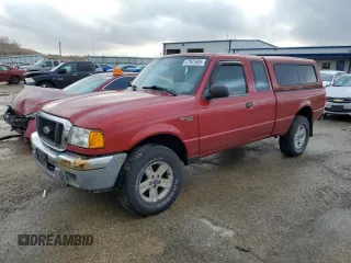 2005 Ford Ranger XL with VIN 1FTYR15E15PA53758, listed as a Copart auction lot 47941605 with 0 mi miles and Clean Title. Bid and sale history available at carsss.com. Image 1.