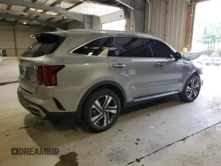 2023 Kia Sorento SX Prestige z VIN KNDRKDLG0P5223931, wystawiony jako Copart lot #54224625 z przebiegiem 27 047 mil mil oraz Szkody całkowita. Historia ofert i sprzedaży dostępna na DreamBid. Obrazek 3.