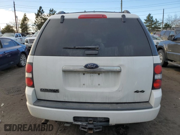 2010 Ford Explorer with VIN 1FMEU7D81AUA37115, listed as a Copart auction lot 43619325 with 159,683 mi miles and Clean title. Bid and sale history available at DreamBid. Image 6.