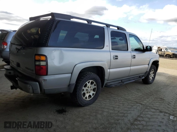 2005 Chevrolet Suburban Z71 with VIN 3GNFK16Z25G113295, listed as a Copart auction lot 47985685 with 0 mi miles and Salvage Title. Bid and sale history available at carsss.com. Image 3.