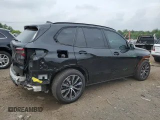 2020 BMW X5 M50i with VIN 5UXJU4C04L9C63640, listed as a Copart auction lot 63215564 with 45,172 mi miles and Salvage Title. Bid and sale history available at carsss.com. Image 3.