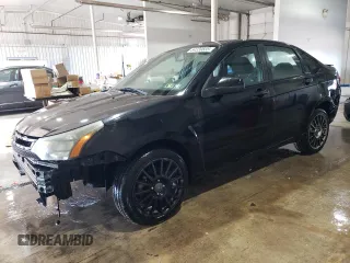 2010 Ford Focus SES with VIN 1FAHP3GN3AW271656, listed as a Copart auction lot 54339835 with 142,973 mi miles and Salvage Title. Bid and sale history available at carsss.com. Image 1.