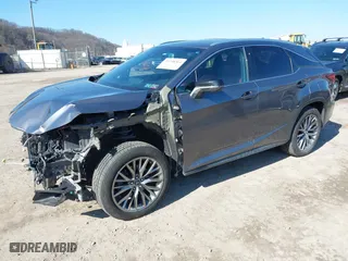 2019 Lexus RX with VIN 2T2BZMCAXKC174687, listed as a IAAI auction lot 41708364 with 59498 miles. Bid and sale history available at carsss.com. Image 18.