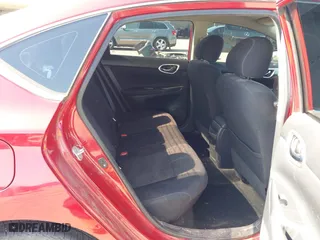 2014 Nissan Sentra SR with VIN 3N1AB7AP7EL624331, listed as a IAAI auction lot 41887132 with 207,557 mi miles. Bid and sale history available at carsss.com. Image 8.