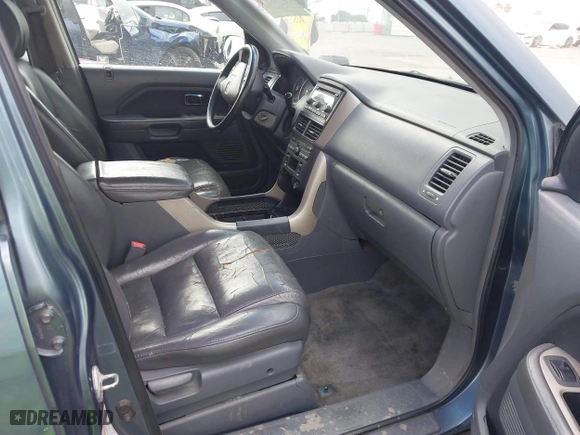 2006 Honda Pilot EX-L with VIN 5FNYF28536B015342, listed as a IAAI auction lot 41745176 with 1 mi miles. Bid and sale history available at carsss.com. Image 5.