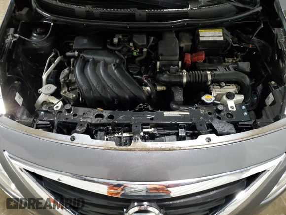 2019 Nissan Versa SV with VIN 3N1CN7AP6KL859167, listed as a Copart auction lot 53779855 with 95,595 mi miles and Clean title. Bid and sale history available at DreamBid. Image 11.