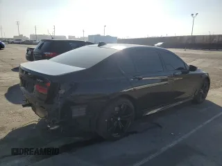 2016 BMW 7 Series 740i с VIN WBA7E2C54GG504200, выставлен на аукционе Copart как лот 46369885 с пробегом 70 606 миль миль и Списание • Salvage title. История ставок и продаж доступна на DreamBid. Изображение 3.