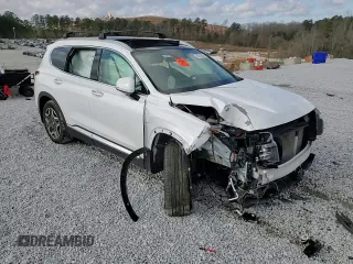 2022 Hyundai Santa Fe Limited with VIN 5NMS44AL0NH421303, listed as a Copart auction lot 86700814 with 32,753 mi miles and Salvage Title. Bid and sale history available at carsss.com. Image 11.
