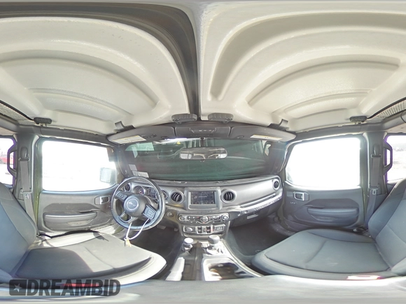 2022 Jeep Wrangler Unlimited Sport S with VIN 1C4HJXDG2NW151250, listed as a Copart auction lot 46073145 with 46,531 mi miles and Salvage Title. Bid and sale history available at carsss.com. Image 15.