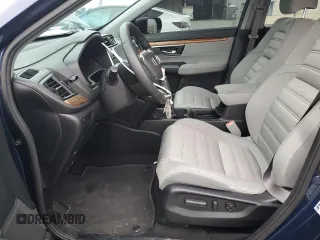 2019 Honda CR-V EX with VIN 5J6RW1H53KA003056, listed as a Copart auction lot 50590105 with 49,607 mi miles and Salvage Title. Bid and sale history available at carsss.com. Image 7.