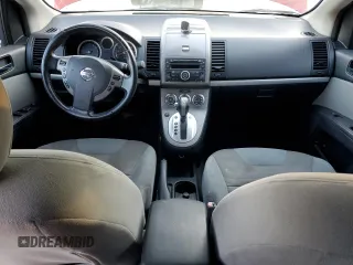 2010 Nissan Sentra SR with VIN 3N1AB6APXAL684561, listed as a Copart auction lot 80137444 with 140,117 mi miles and Salvage Title. Bid and sale history available at DreamBid. Image 8.