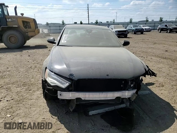 2015 Audi A6 Prestige with VIN WAUHGAFC8FN024576, listed as a Copart auction lot 56542995 with 92,279 mi miles and Salvage title. Bid and sale history available at DreamBid. Image 14.