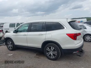 2018 Honda Pilot EX-L with VIN 5FNYF5H55JB016471, listed as a IAAI auction lot 42397519 with 102,482 mi miles and . Bid and sale history available at DreamBid. Image 15.