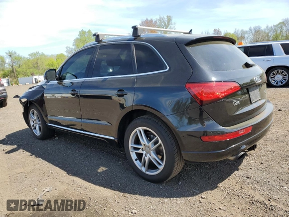 2014 Audi Q5 Premium Plus z VIN WA1LFAFP9EA046458, wystawiony jako Copart lot #55506255 z przebiegiem 186 597 mil mil oraz Szkoda całkowita • Salvage title. Historia ofert i sprzedaży dostępna na DreamBid. Obrazek 2.
