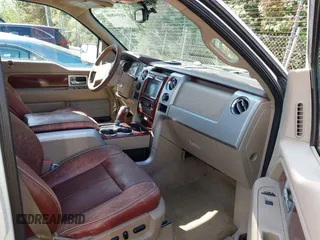 2009 Ford F-150 XL with VIN 1FTPW14VX9KC12608, listed as a IAAI auction lot 41994846 with 279,269 mi miles. Bid and sale history available at carsss.com. Image 5.