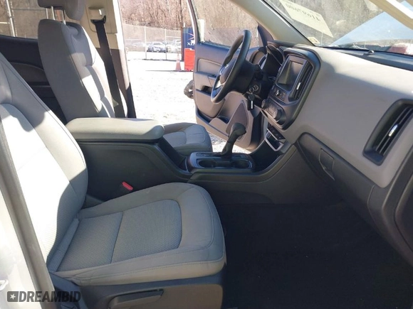 2017 Chevrolet Colorado 4WD WT with VIN 1GCGTBEN7H1206475, listed as a IAAI auction lot 41697600 with 131,064 mi miles. Bid and sale history available at carsss.com. Image 5.