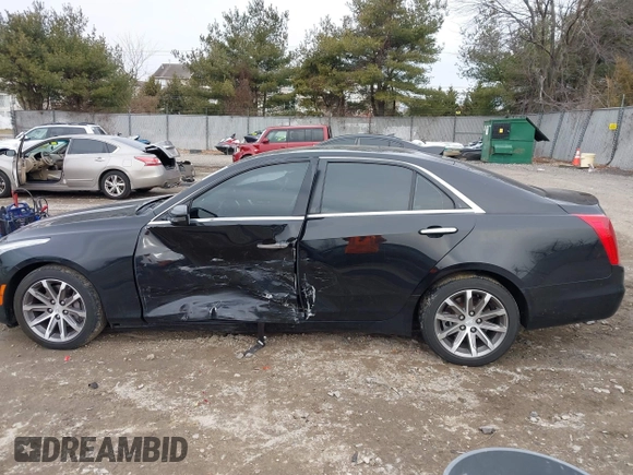 2016 Cadillac CTS Luxury Collection AWD with VIN 1G6AX5SS9G0194228, listed as a IAAI auction lot 41504476 with 94,573 mi miles and . Bid and sale history available at DreamBid. Image 13.